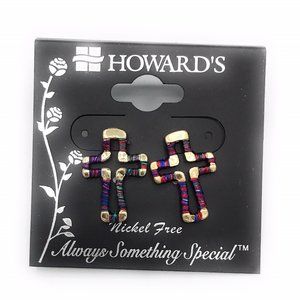 Howards Cross Earrings (Case 15) 4954